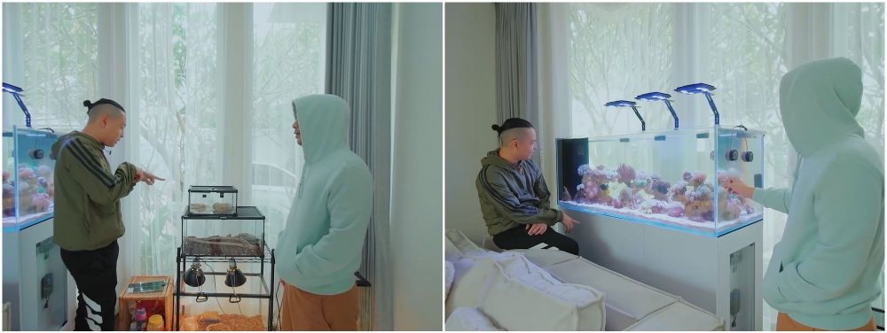 11 Potret rumah baru Ernest Prakasa, lego belasan juta jadi dekorasi