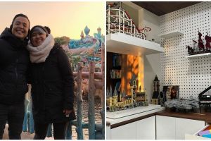 11 Potret rumah baru Ernest Prakasa, lego belasan juta jadi dekorasi