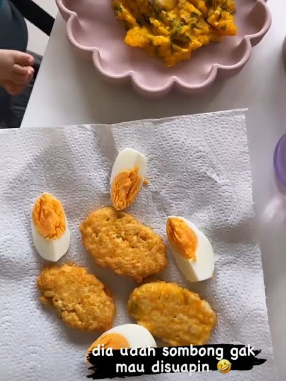 7 Trik MPASI ala Bunga Jelitha ini ampuh bikin anak doyan makan