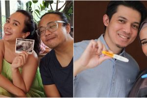 Kisah perjuangan 9 seleb dikaruniai anak usai belasan tahun menikah