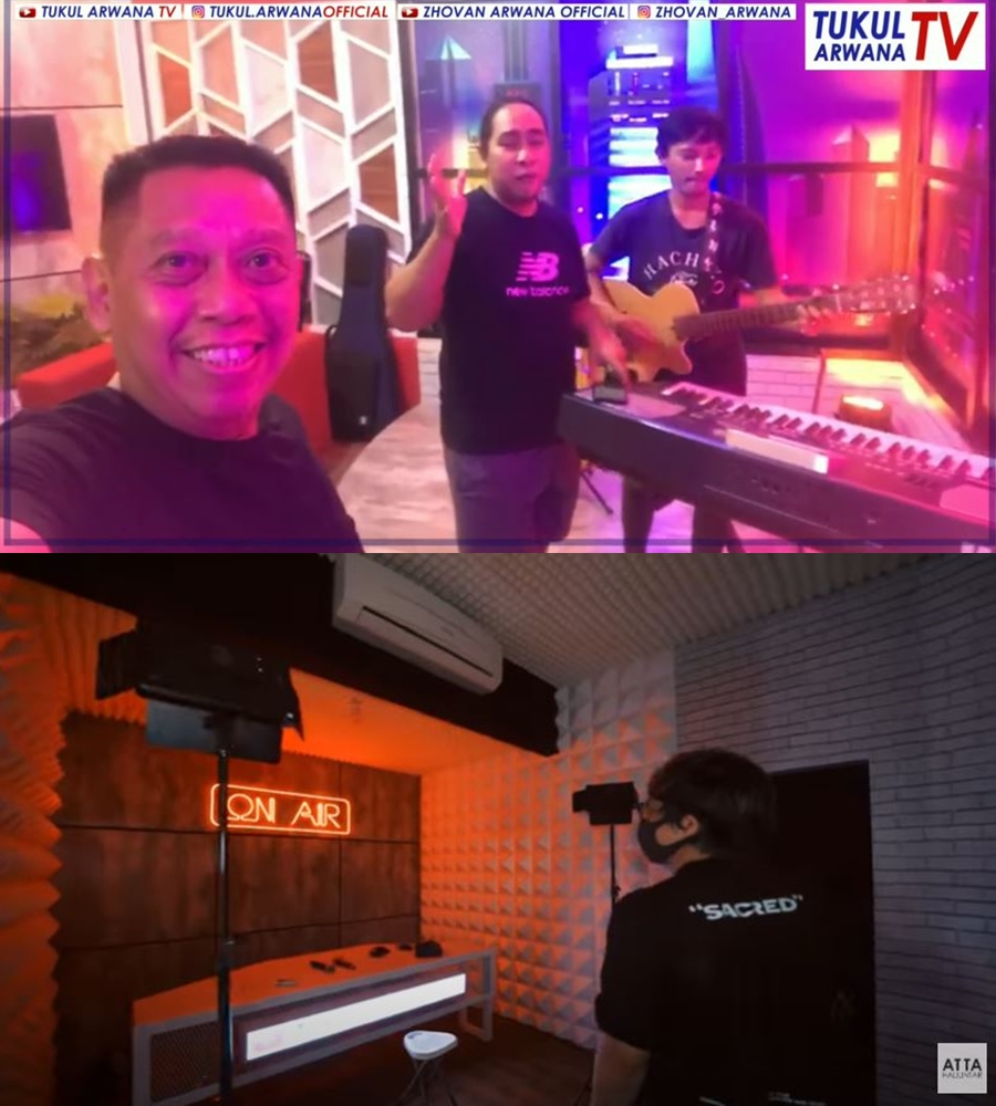 Potret studio konten YouTube 9 seleb, milik Titi Kamal ada mini pantry