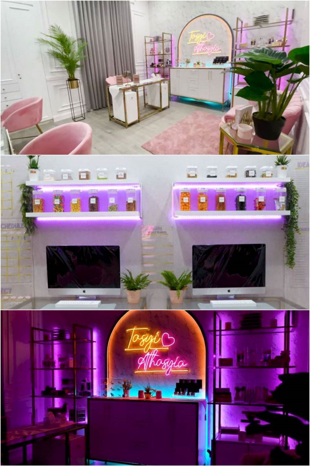 Potret studio konten YouTube 9 seleb, milik Titi Kamal ada mini pantry