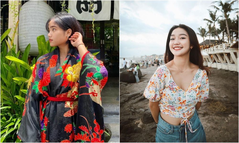 11 Beda gaya Fuji dan Chandrika Chika, kasual hingga girly