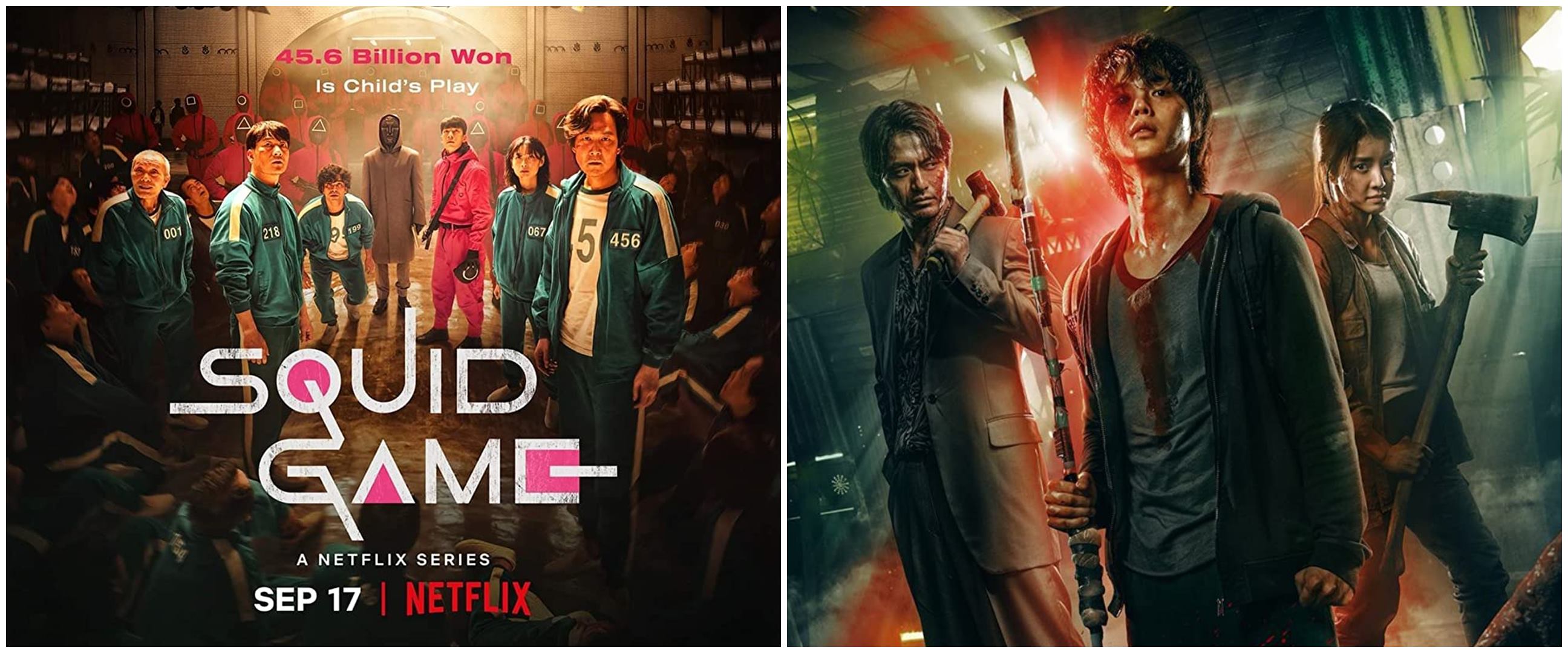 11 Drama Korea terlaris di Netflix 2021, Squid Game fenomena dunia