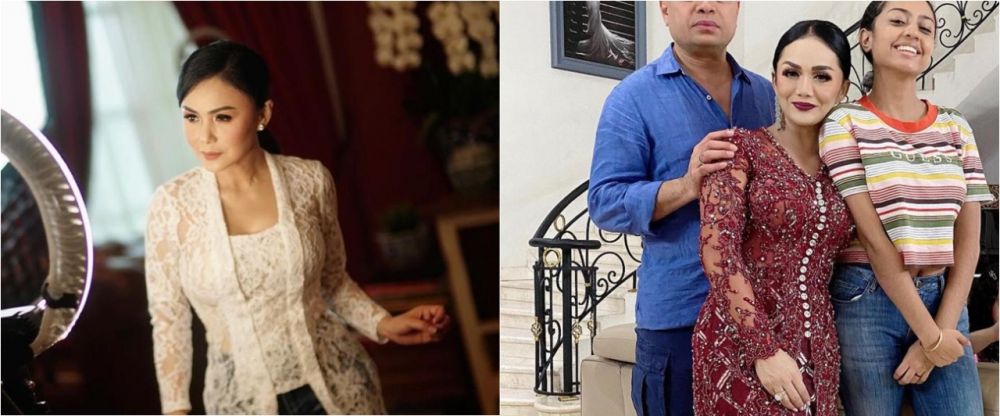 11 Beda gaya Krisdayanti & Yuni Shara saat berkebaya di berbagai momen