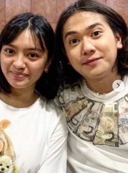 Momen Alleia putri Ariel Noah ikut syuting video klip Yang Terdalam