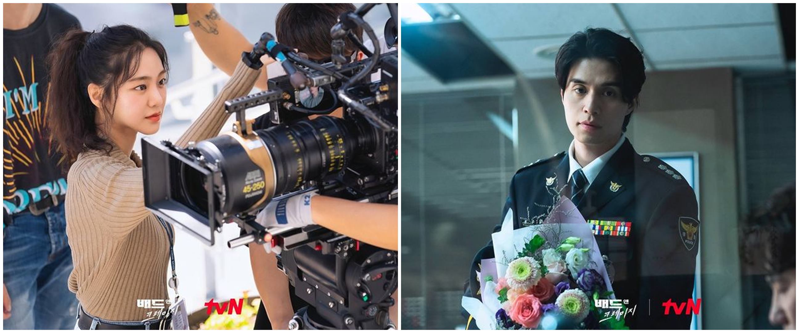 Tayang perdana, ini 11 potret para pemain drama Korea Bad and Crazy