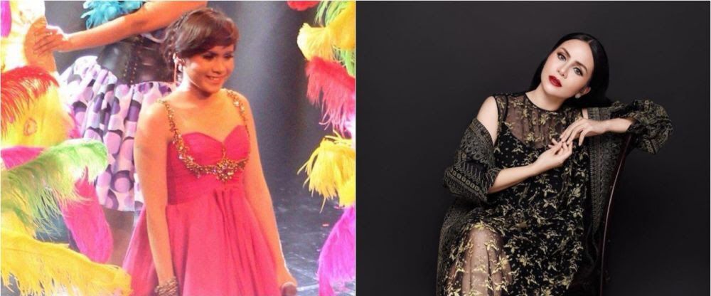 Potret dulu dan kini 11 mantan vokalis band, Momo Geisha jadi hot mama