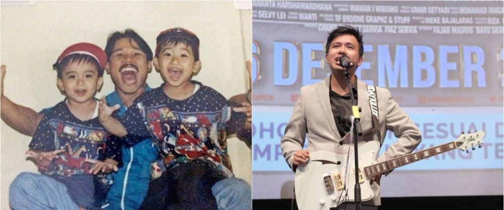 Segera menikah, ini 11 potret dulu dan kini Joshua Suherman