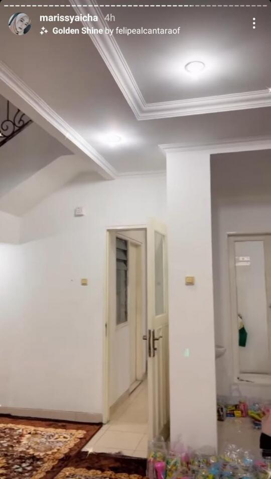 11 Penampakan rumah baru untuk Gala Sky, impian Vanessa Angel terwujud