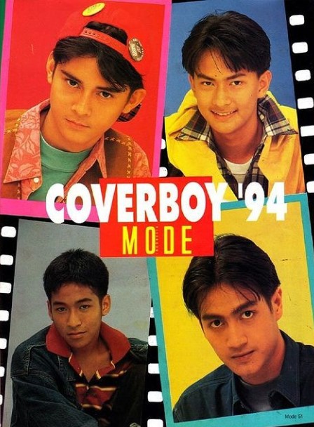 Sering jadi model, ini 11 potret masa muda Ferry Irawan jadi cover boy