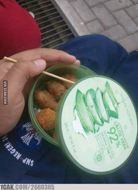 17 Potret lucu bekal makanan ini bikin lihat dua kali