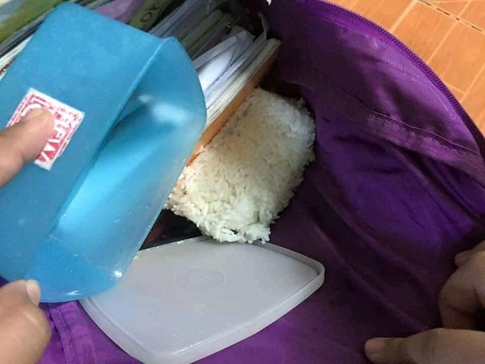 17 Potret lucu bekal makanan ini bikin lihat dua kali