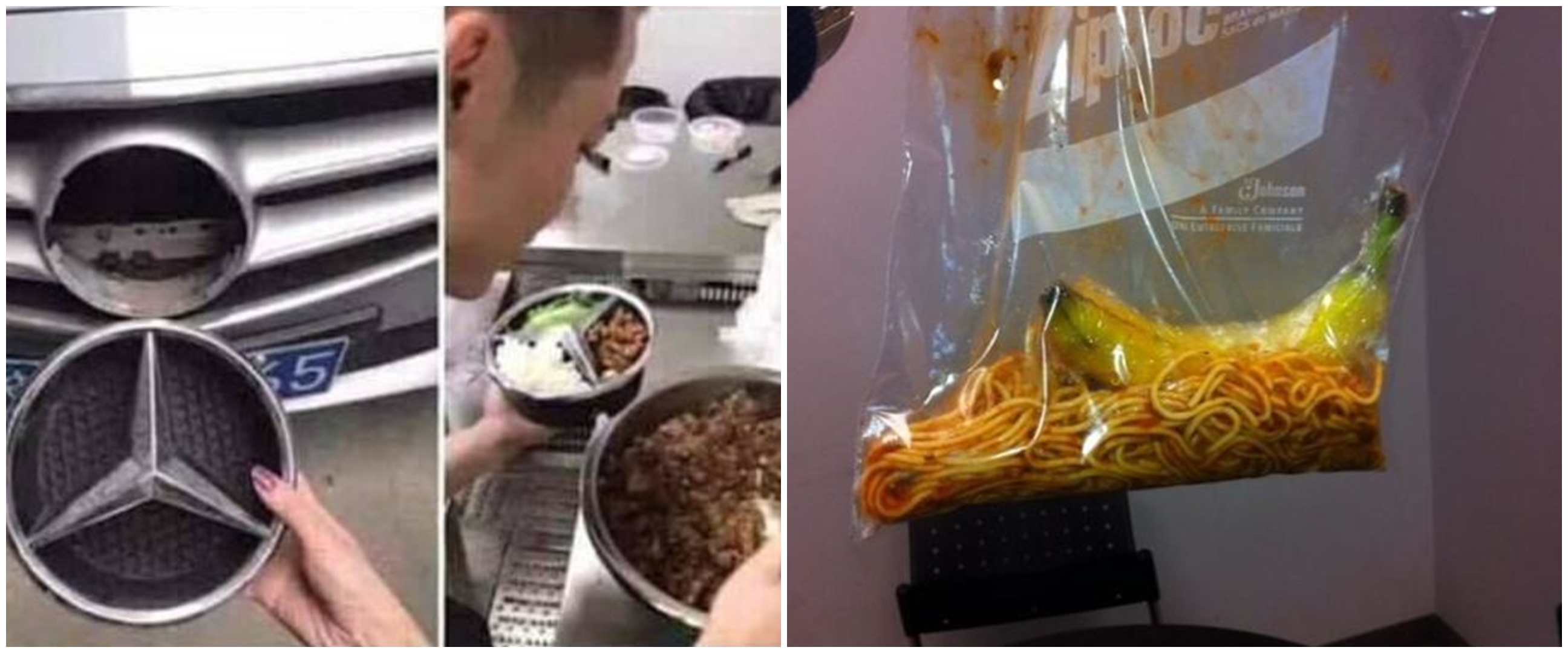 17 Potret lucu bekal makanan ini bikin lihat dua kali