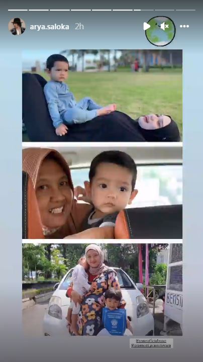 Postingan Arya Saloka di Hari Ibu, tunjukkan para wanita hebatnya