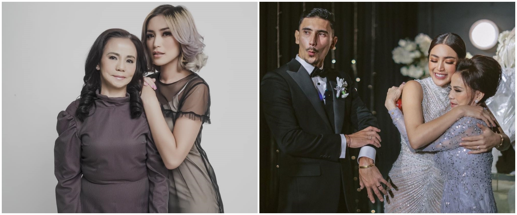 Jarang tersorot, ini 11 potret kedekatan Jessica Iskandar dan ibunda