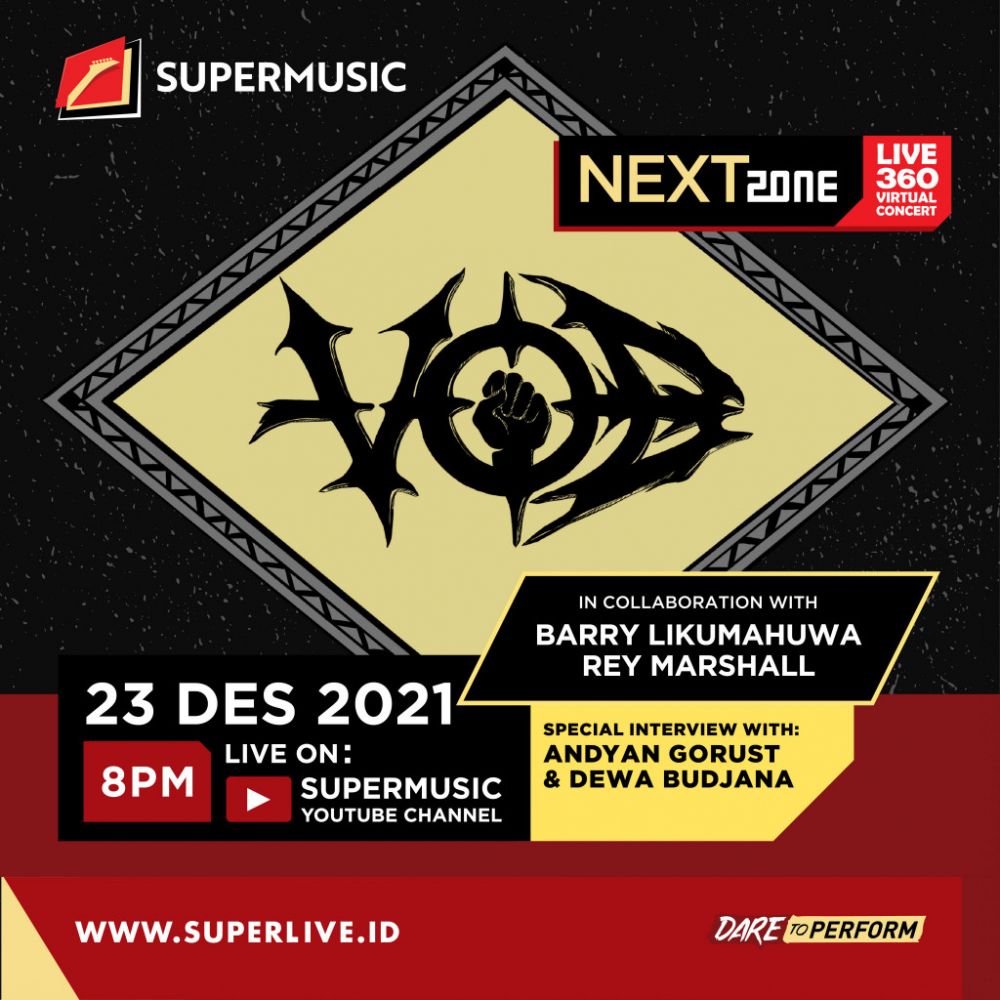 Voice Of Baceprot siap menggebrak konser Supermusic akhir tahun