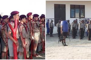 11 Momen lucu jadi yang paling beda, penampakannya kocak