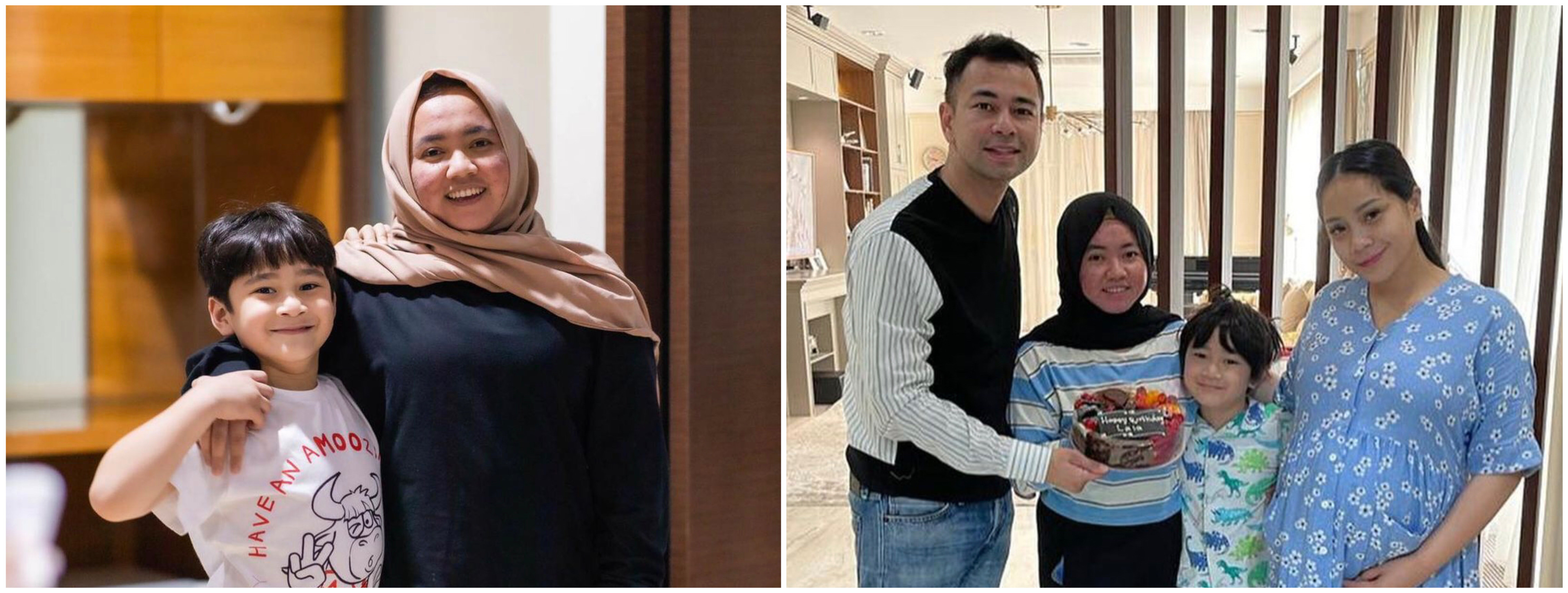 Rafathar dan Lala terlibat kecelakaan mobil, ini kronologi kejadiannya