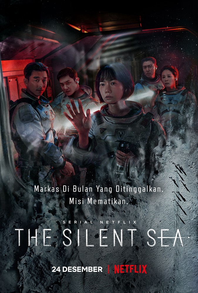 11 Fakta drama Korea The Silent Sea, Gong Yoo bikin tato di leher