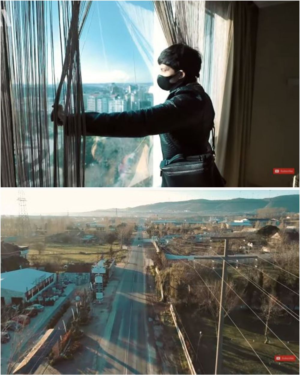 9 Potret hotel tempat menginap keluarga Atta di Turki, viewnya kece