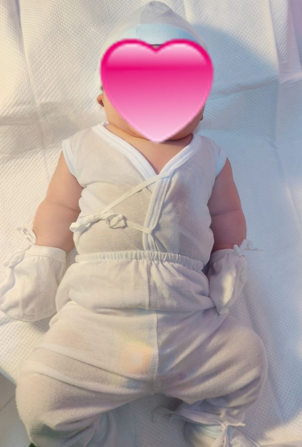 Viral bayi lahir dengan berat 5,1 kg, panjangnya melebihi bayi normal