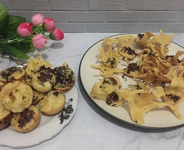 13 Cara membuat kue sarang laba-laba, praktis dan bisa jadi ide jualan