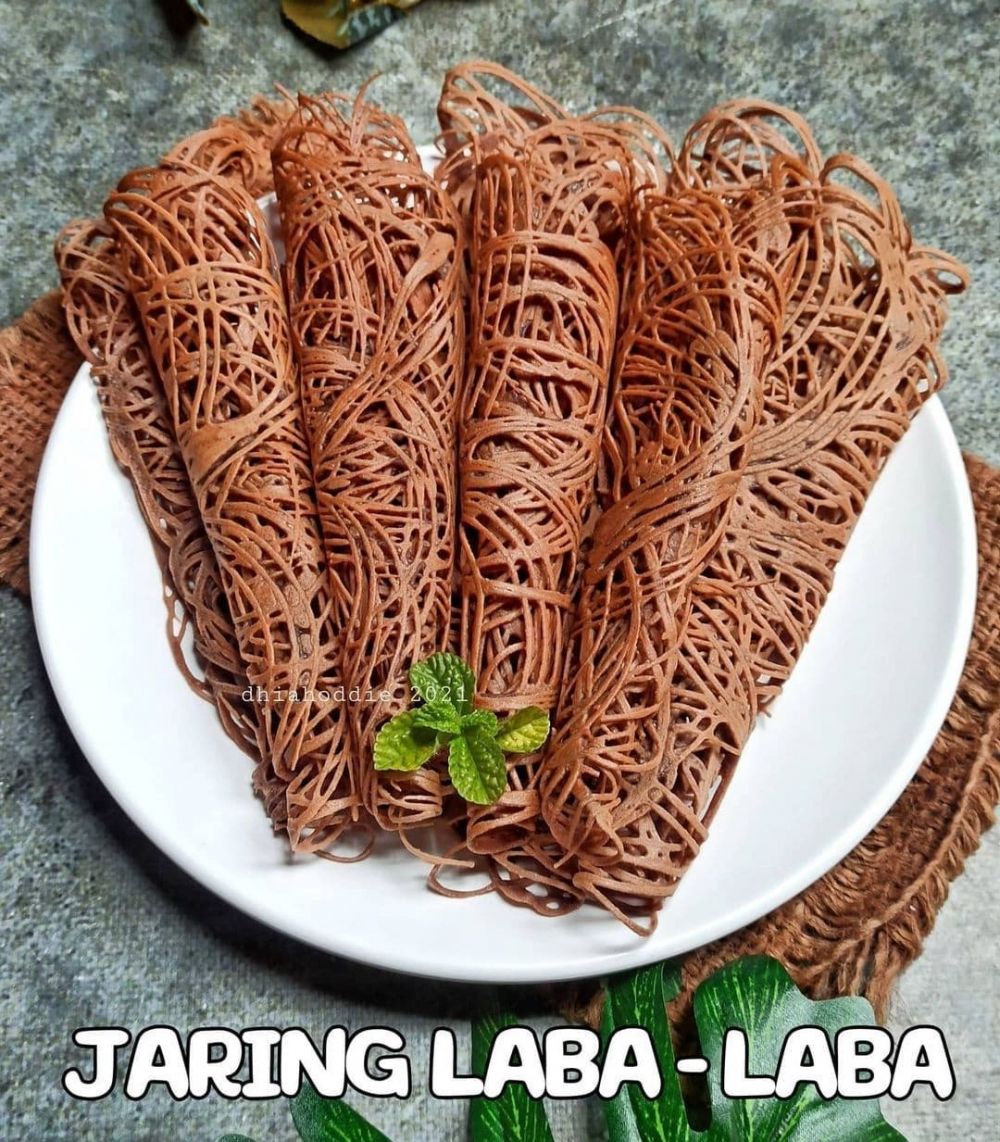 13 Cara membuat kue sarang laba-laba, praktis dan bisa jadi ide jualan