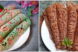 13 Cara membuat kue sarang laba-laba, praktis dan bisa jadi ide jualan