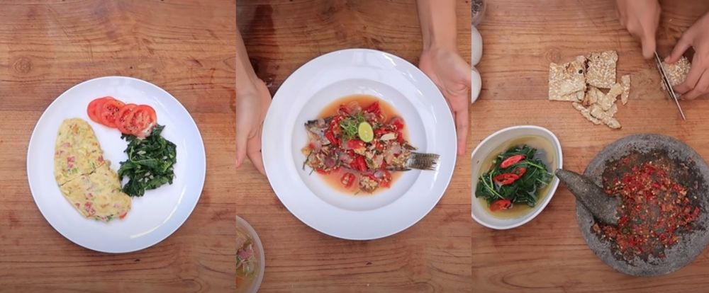 Menu diet ekonomis 9 seleb, Ricky Cuaca tak sampai Rp 20 ribu