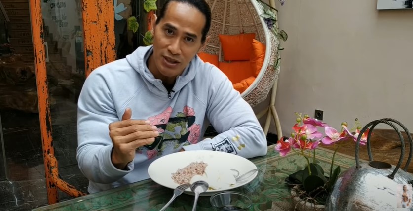 Menu diet ekonomis 9 seleb, Ricky Cuaca tak sampai Rp 20 ribu