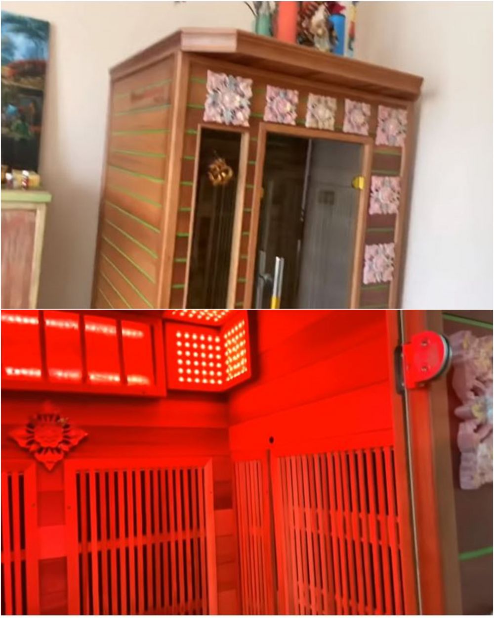 10 Penampakan rumah Ade Rai di Bandung, dilengkapi tempat sauna