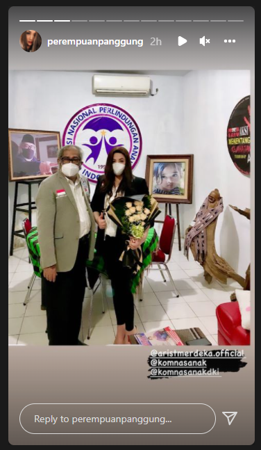 Momen Cornelia Agatha dilantik jadi Ketua Komnas Perlindungan Anak