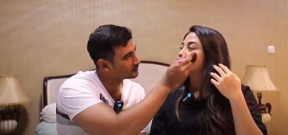 11 Momen Ali Syakieb dandani Margin Wieheerm, hasilnya bikin takjub