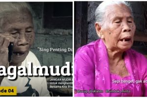 Kabar duka, Mbah Minto YouTuber viral asal Klaten meninggal dunia