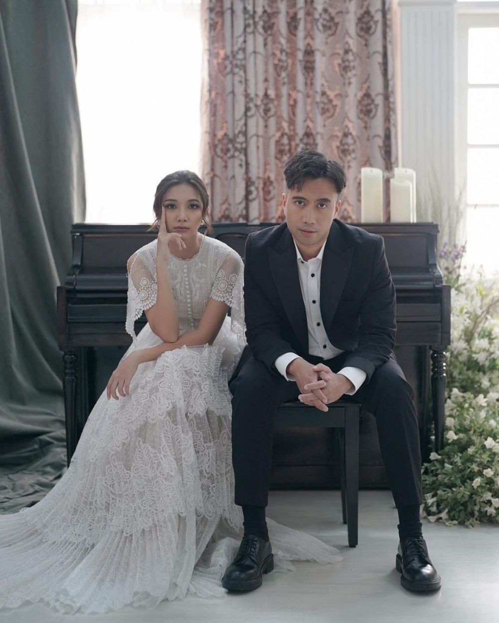 Segera menikah, ini 11 potret prewedding Vidi Aldiano dan Sheila Dara