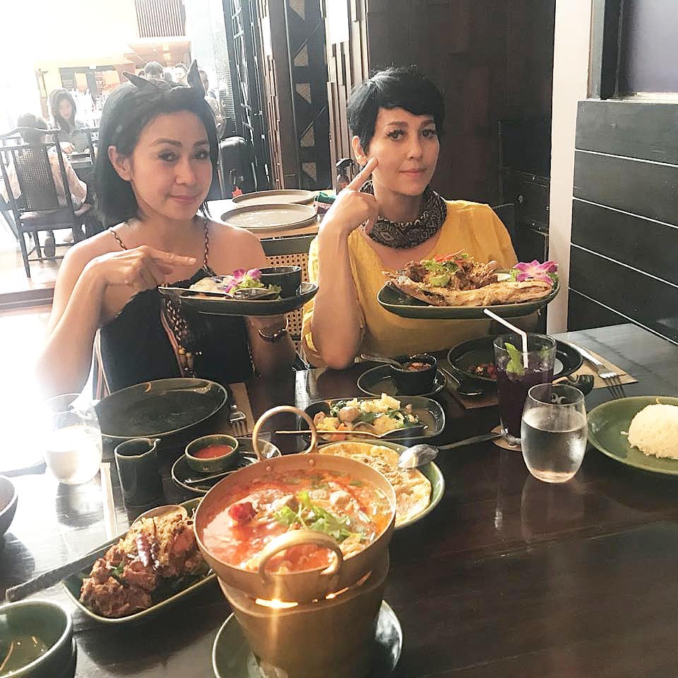 9 Pola makan ini bikin Meriam Bellina langsing dan awet muda