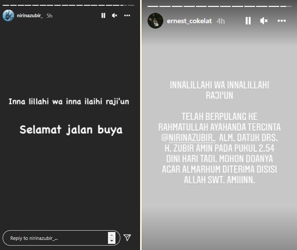 6 Potret kenangan Nirina Zubir dampingi ayahnya hingga tutup usia