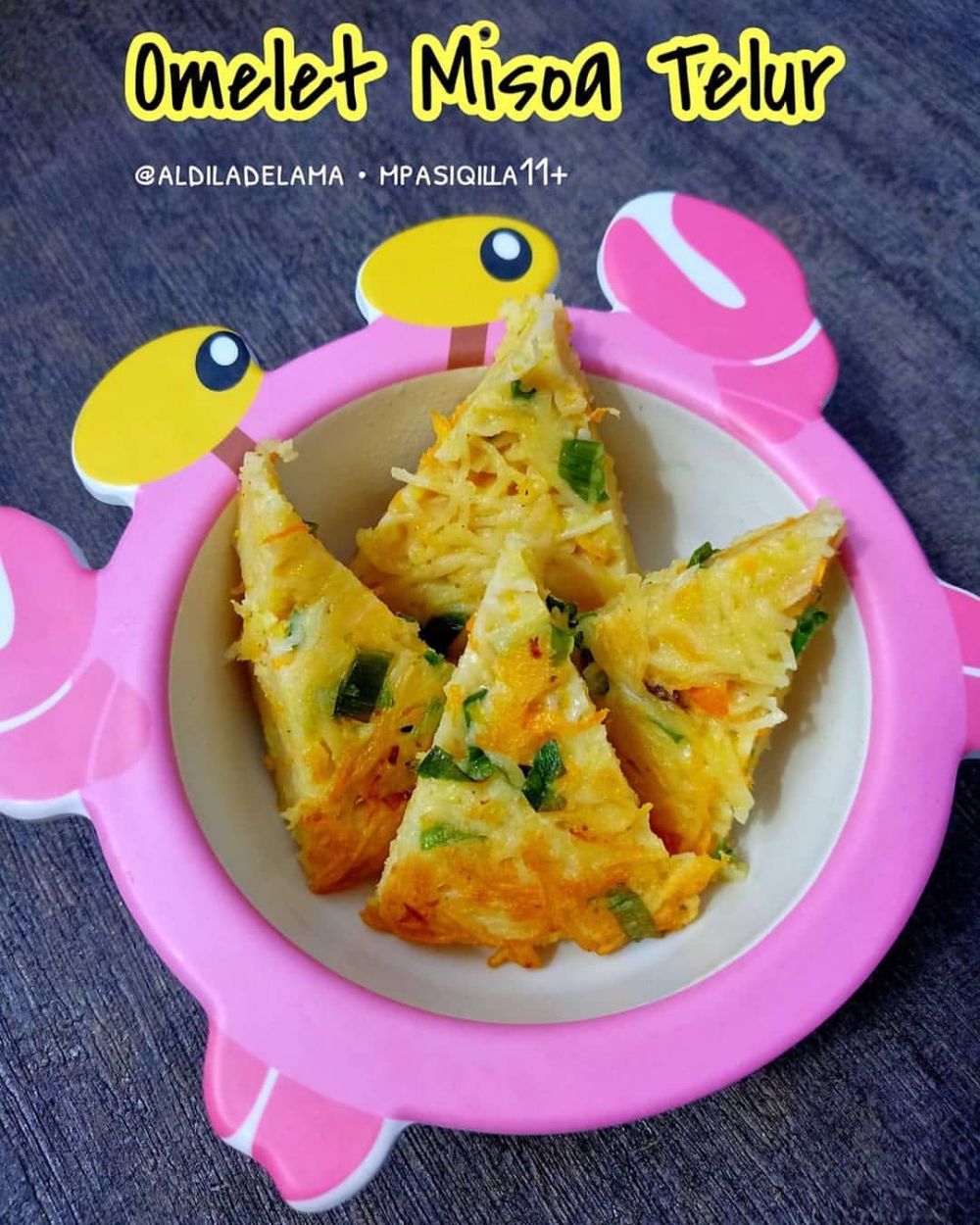 13 Cara membuat omelet mie, enak, gurih, dan praktis