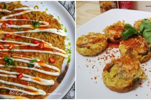 13 Cara membuat omelet mie, enak, gurih, dan praktis
