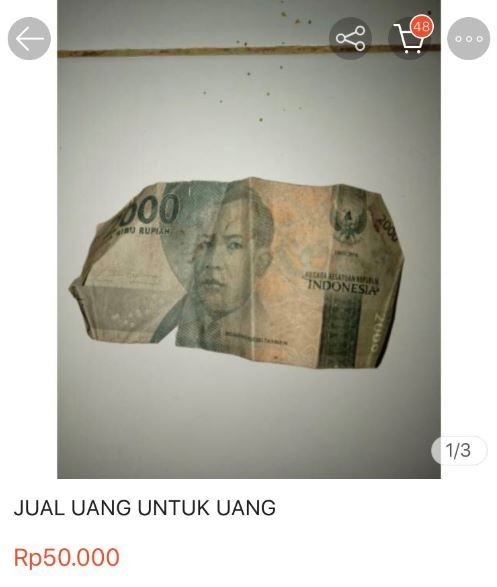 13 Barang bekas dijual di online shop, penampakannya bikin tepuk jidat
