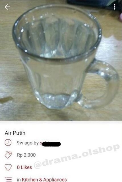 13 Barang bekas dijual di online shop, penampakannya bikin tepuk jidat