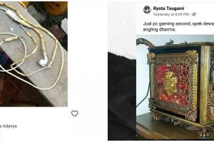 13 Barang bekas dijual di online shop, penampakannya bikin tepuk jidat