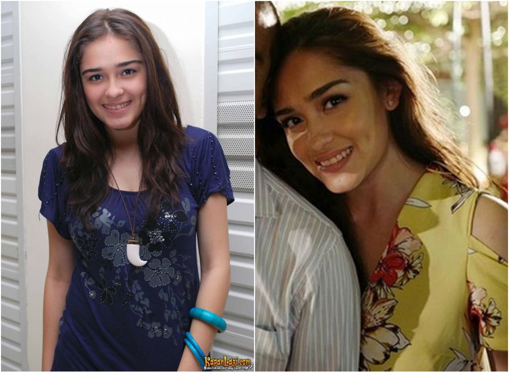 10 Tahun berlalu, potret dulu dan kini 9 pemain sinetron Asmara