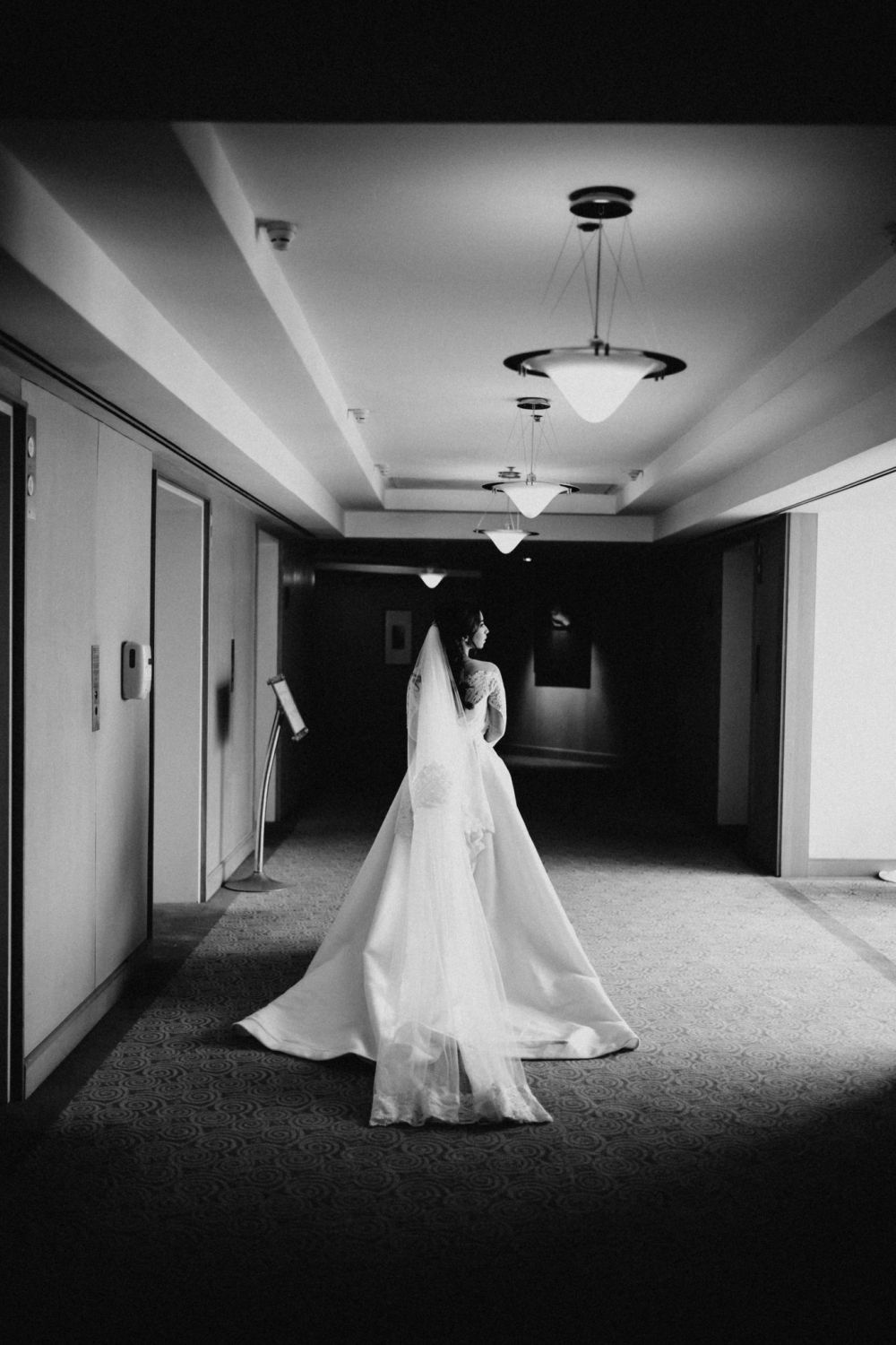 11 Potret gaun nikah Clairine Clay, rancangan desainer ternama
