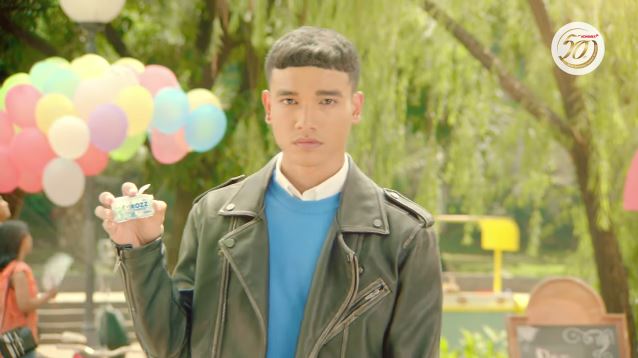 11 Potret Fadly adik Bibi Ardiansyah jadi bintang iklan