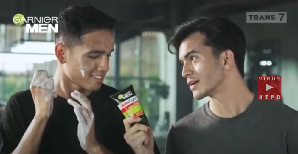 11 Potret Fadly adik Bibi Ardiansyah jadi bintang iklan