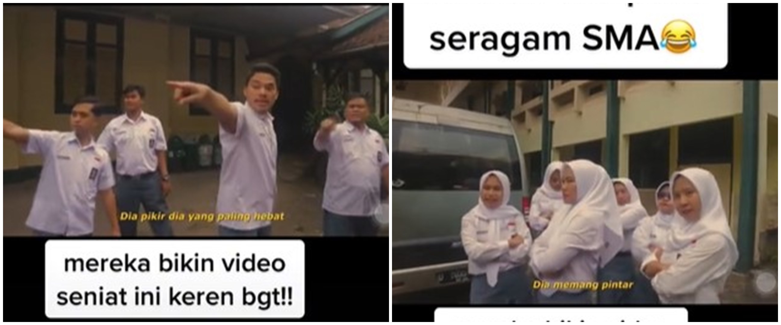 Pakai seragam SMA parodikan lagu ‘Jagoan’, aksi guru ini tuai pujian