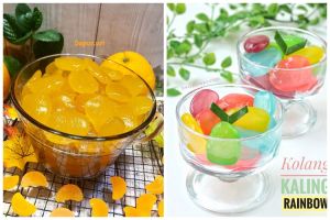 23 Cara membuat manisan kolang-kaling, segar dan mudah dibuat