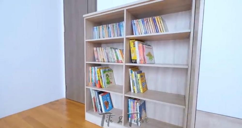 11 Ide menata kamar anak ala Titi Kamal, ada spot karya buah hati